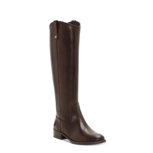 I.N.C. International Concepts Fawne riding chocolate boots